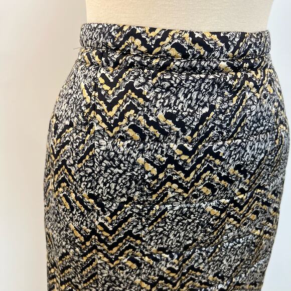 Gianfranco Ferre Puffer Pencil Skirt Knee-Length Vintage 80s  | Size: 42 (US 4) - Picture 2 of 12